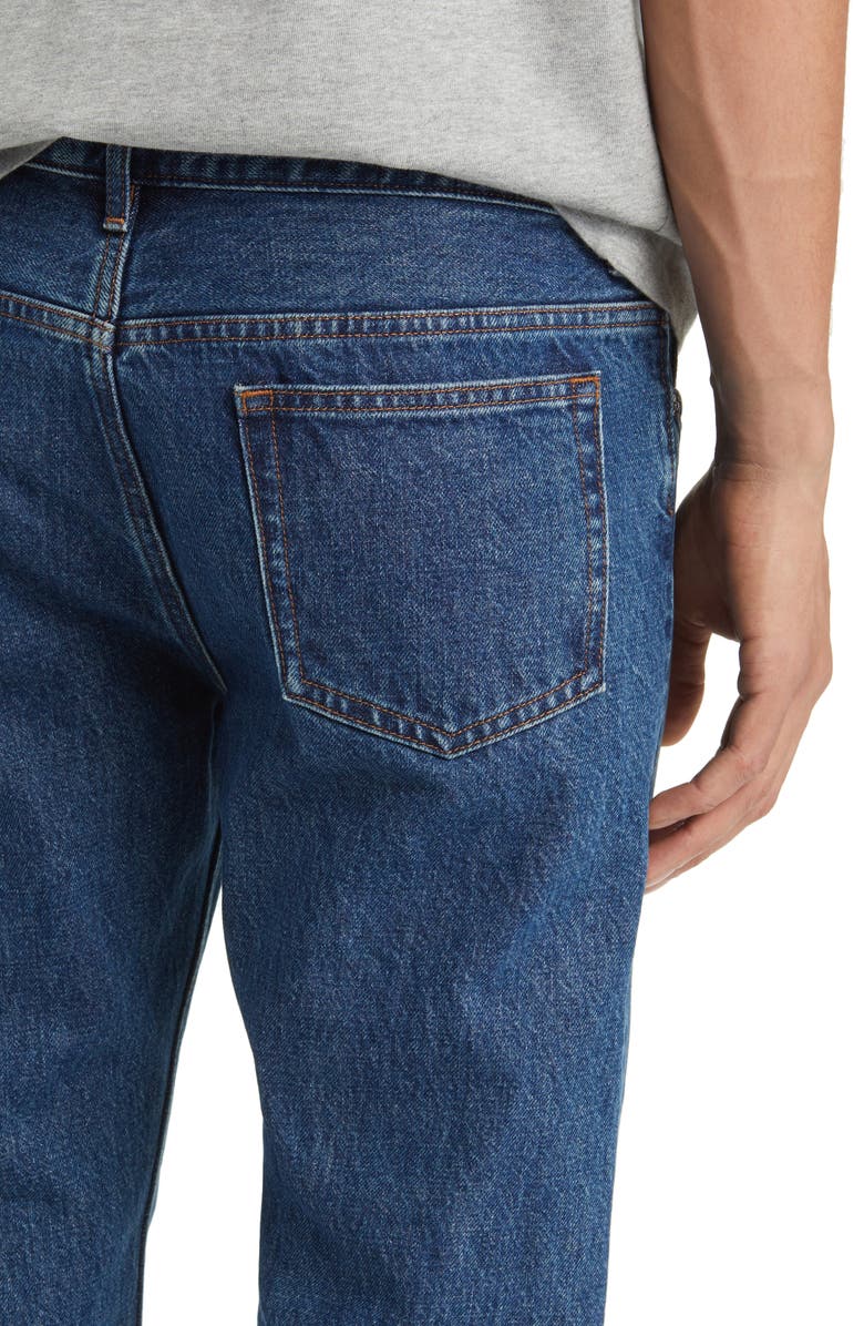 A.P.C. New Standard Straight Leg Jeans, Alternate, color,