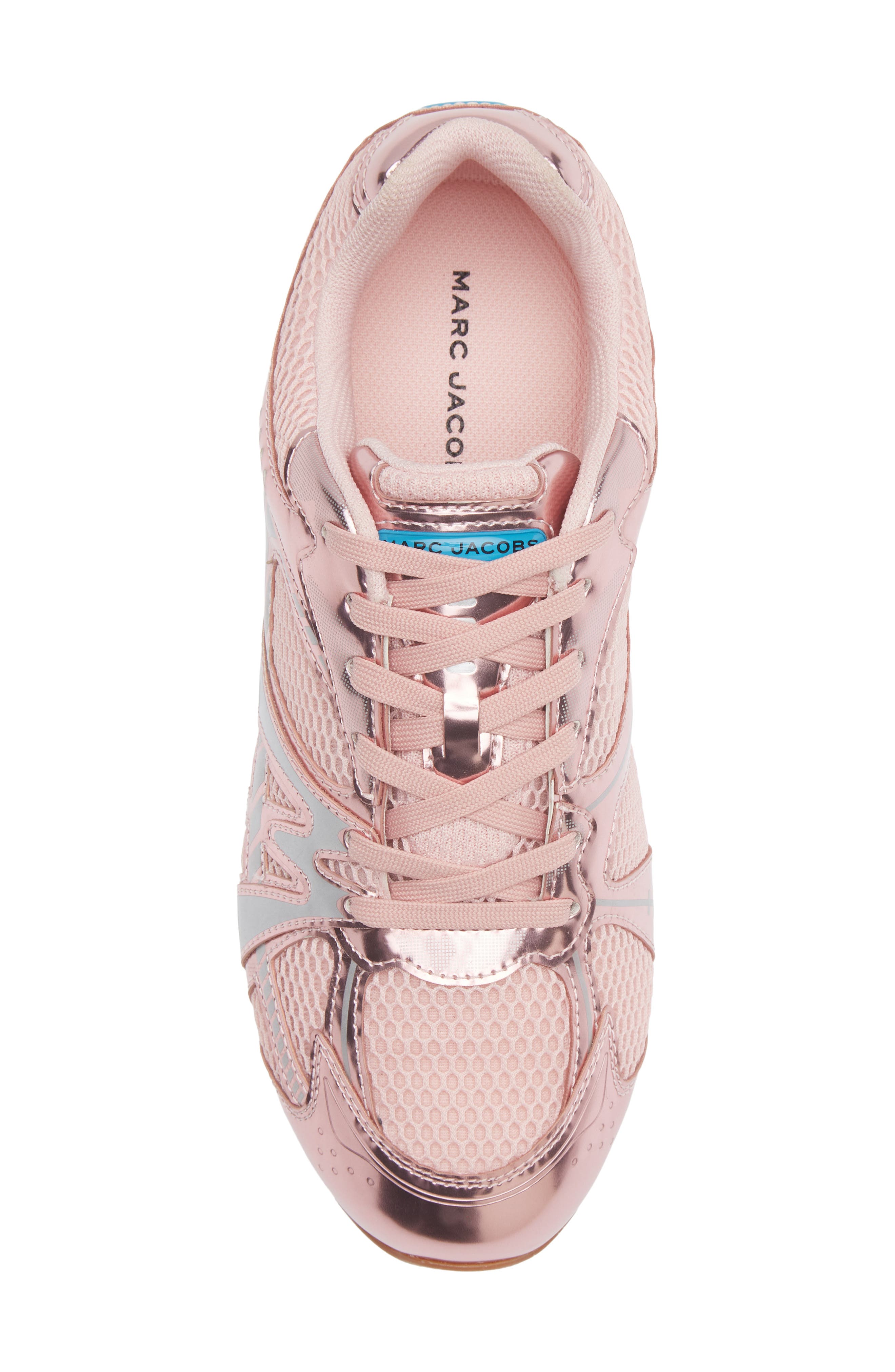 The 72 Spring Metallic Sneaker, Alternate, color, RIBBON PINK