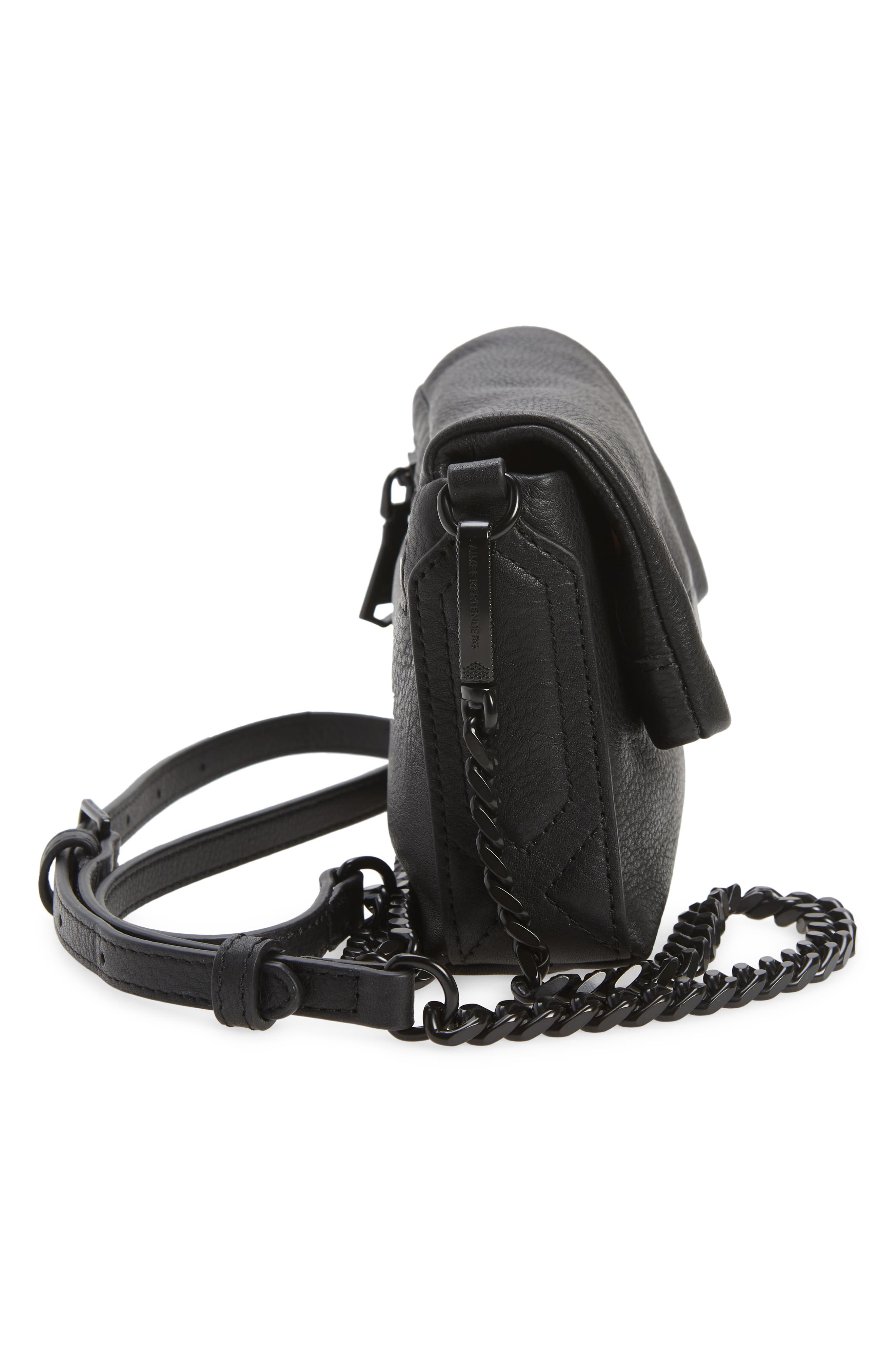 Aimee Kestenberg Nordy Leather Mini Crossbody Bag, Alternate, color, 