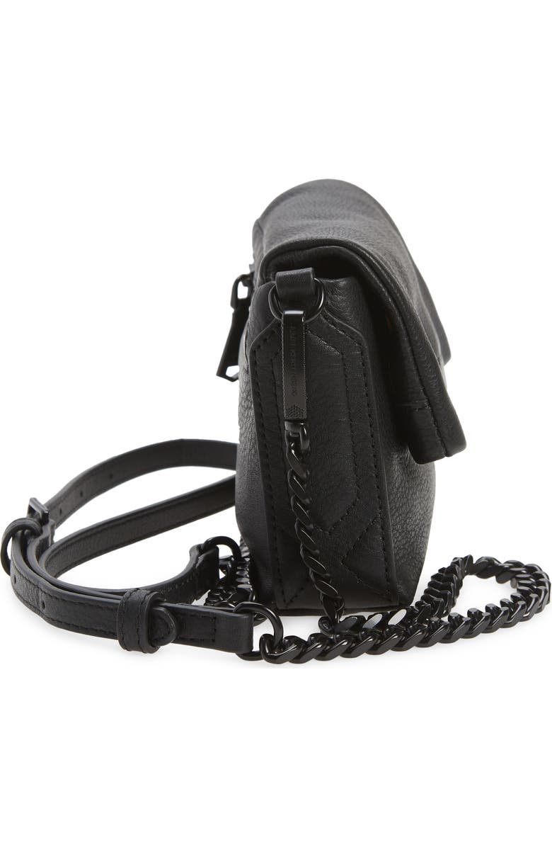 Aimee Kestenberg Nordy Leather Mini Crossbody Bag, Alternate, color,