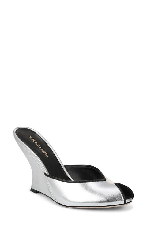 Mirabel Peep Toe Wedge Sandal (Women)