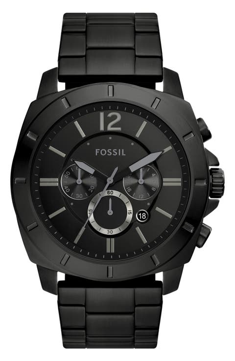 Privateer Bracelet Strap Chronograph Watch, 48mm