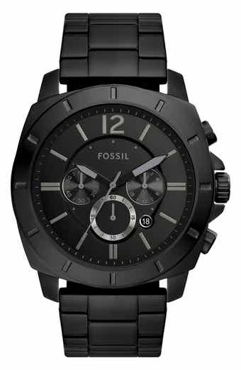 Privateer Bracelet Strap Chronograph Watch, 48mm