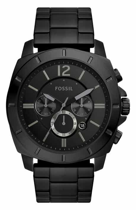 Privateer Bracelet Strap Chronograph Watch, 48mm