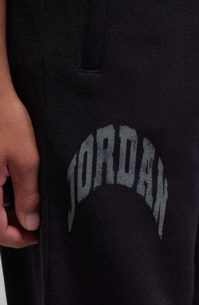 Jordan Kids' MVP Sweatpants, Alternate, color, Black