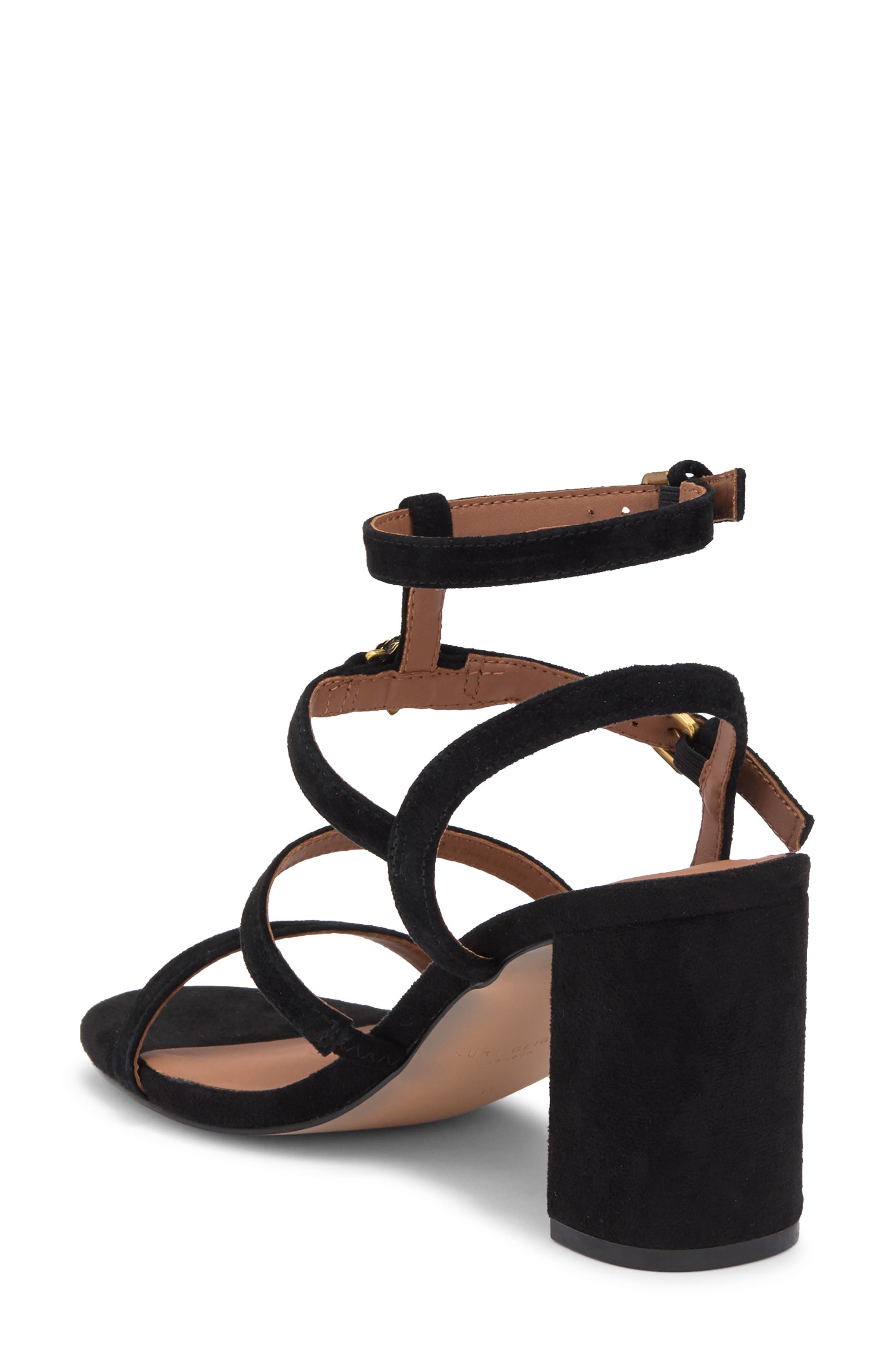 Kurt Geiger London Hampton Gladiator Sandal, Alternate, color, Black