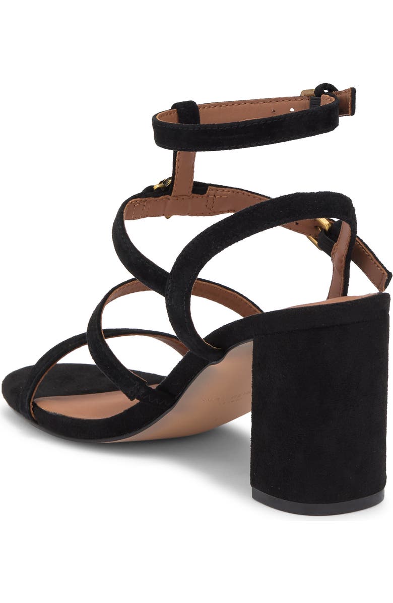 Kurt Geiger London Hampton Gladiator Sandal, Alternate, color, Black