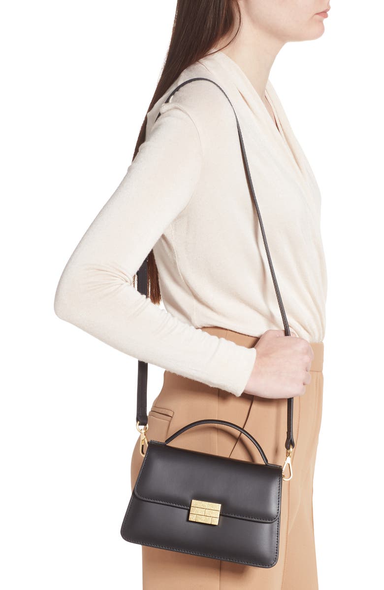 FRAME Le Signature Small Leather Crossbody Bag, Alternate, color,