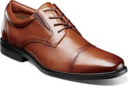 NUNN BUSH Jarvis Cap Toe Oxford - Wide Width Available