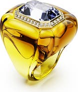Swarovski Dulcis Crystal Cocktail Ring
