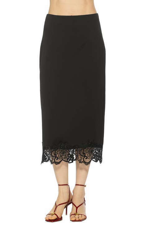 Ashen Midi Skirt