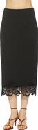 Alexia Admor Ashen Midi Skirt