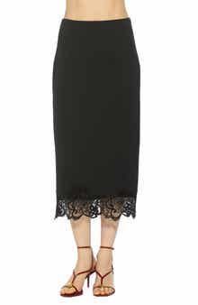 Alexia Admor Ashen Midi Skirt