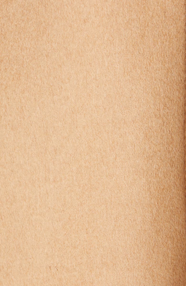 Max Mara Eureka Double Breasted Camel Hair Cape, Alternate, color,