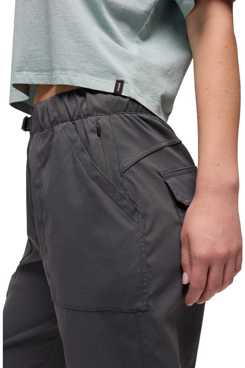 Stretch Zion™ Elastic Waist Joggers, Alternate, color, SHADOW