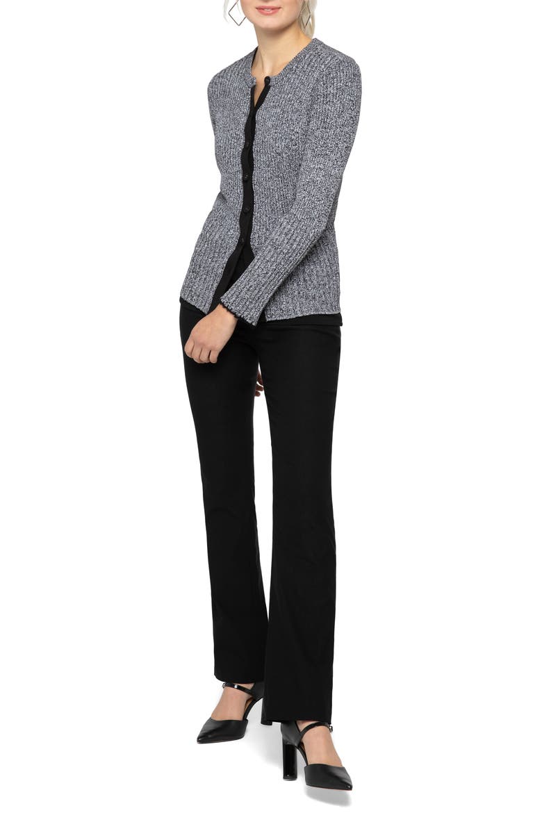 Framework Cardigan, Alternate, color, BLACK MIX