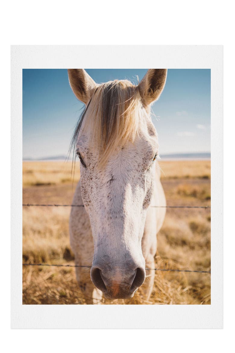 West Texas Wild Art Print, Main, color, WHITE FRAME- 18X24