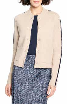 NIC+ZOE Dashing Dusk Cotton Blend Cardigan