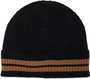 Nordstrom Wool Blend Rugby Beanie