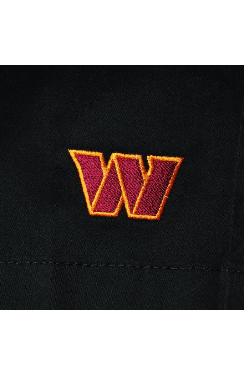 Tommy Bahama Men's Tommy Bahama Black Washington Commanders Boracay Tri-Blend Shorts, Alternate, color,