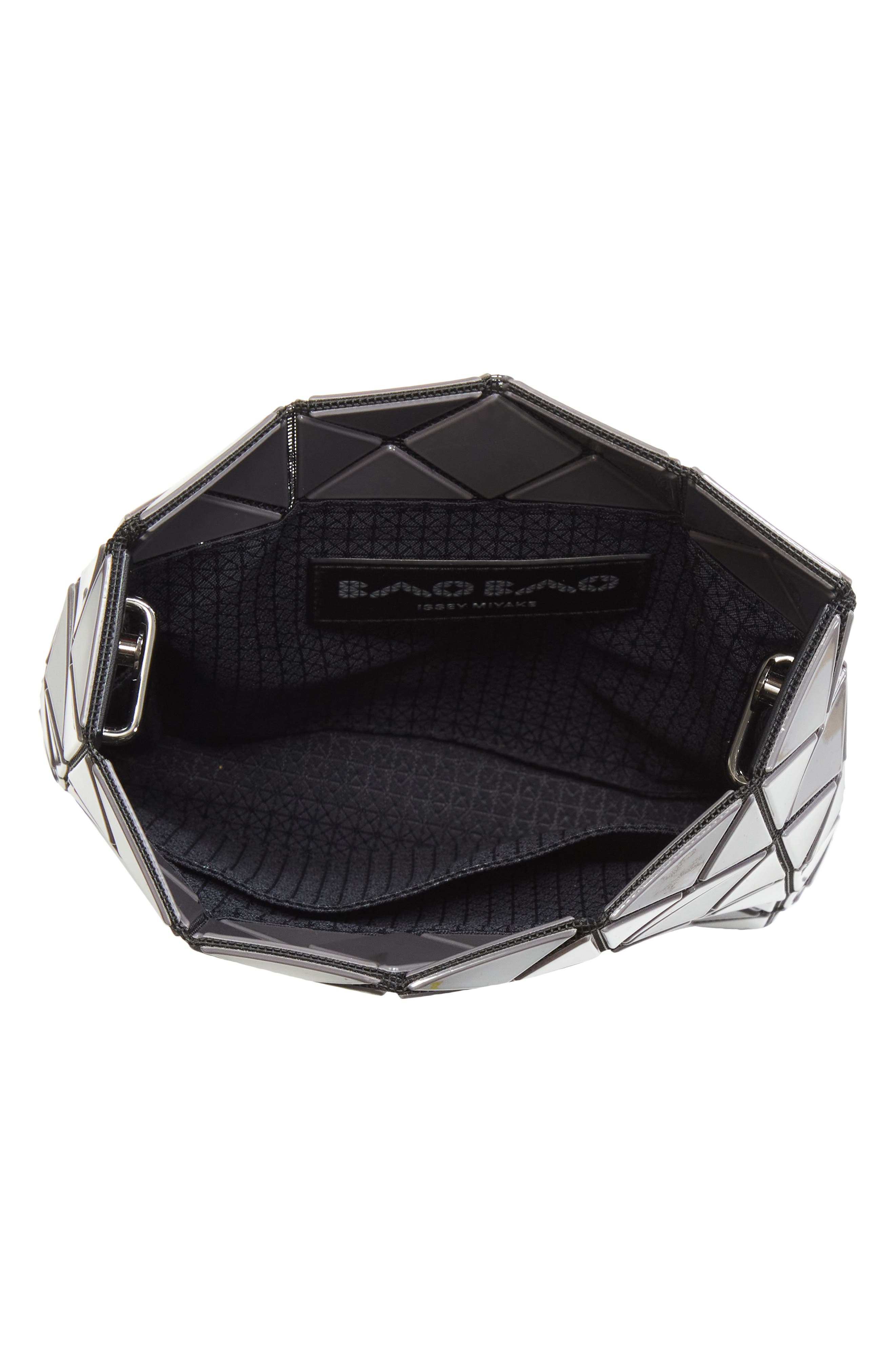 Prism Gloss Crossbody Bag, Alternate, color, CHARCOAL GRAY