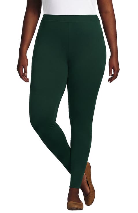 Plus Size High Rise Serious Sweats Fleece Lined Pocket Leggings