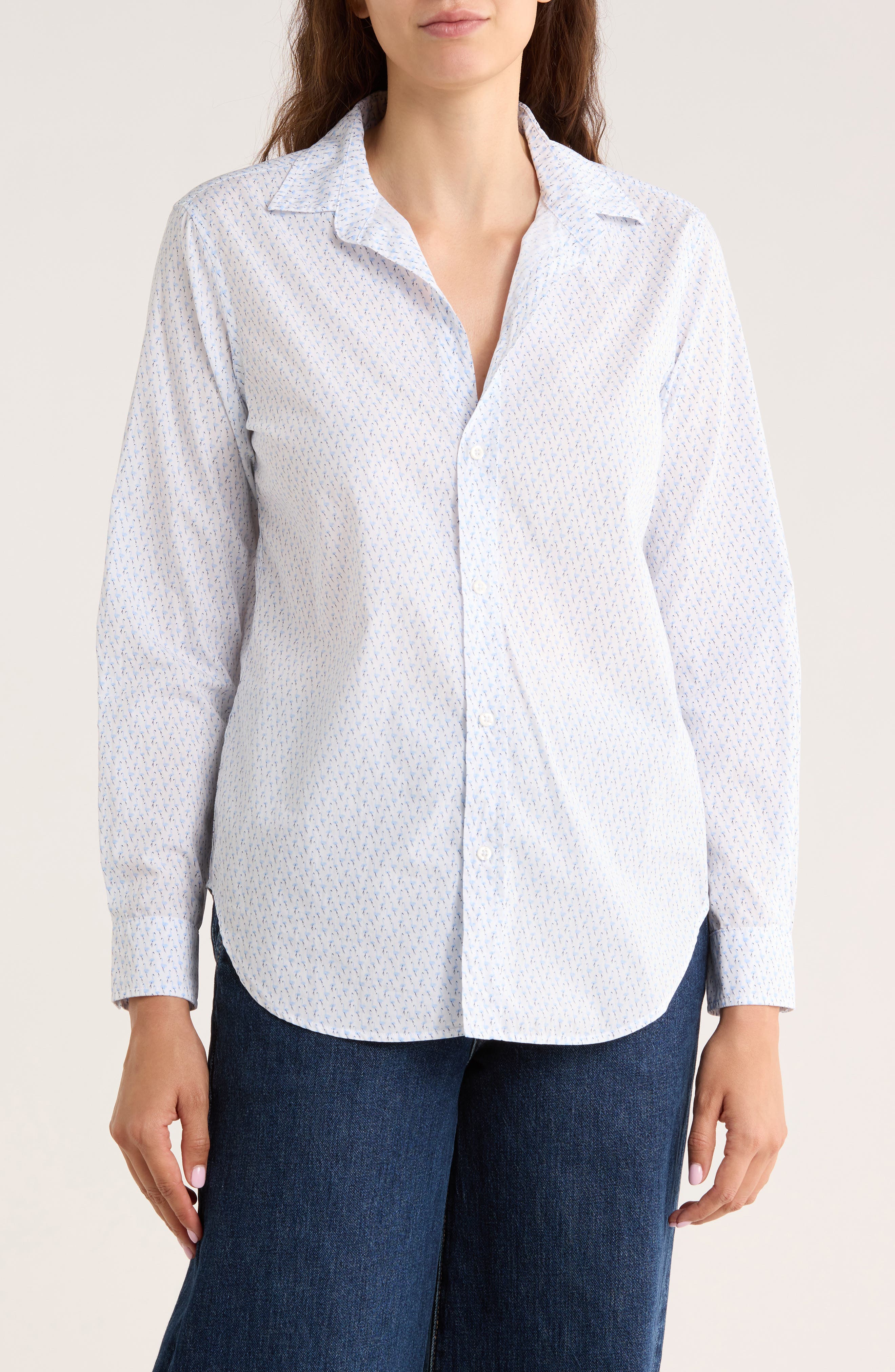 Frank & Eileen Classic Cotton Button-Up Shirt