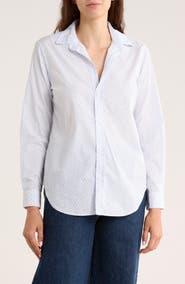 Frank & Eileen Classic Cotton Button-Up Shirt
