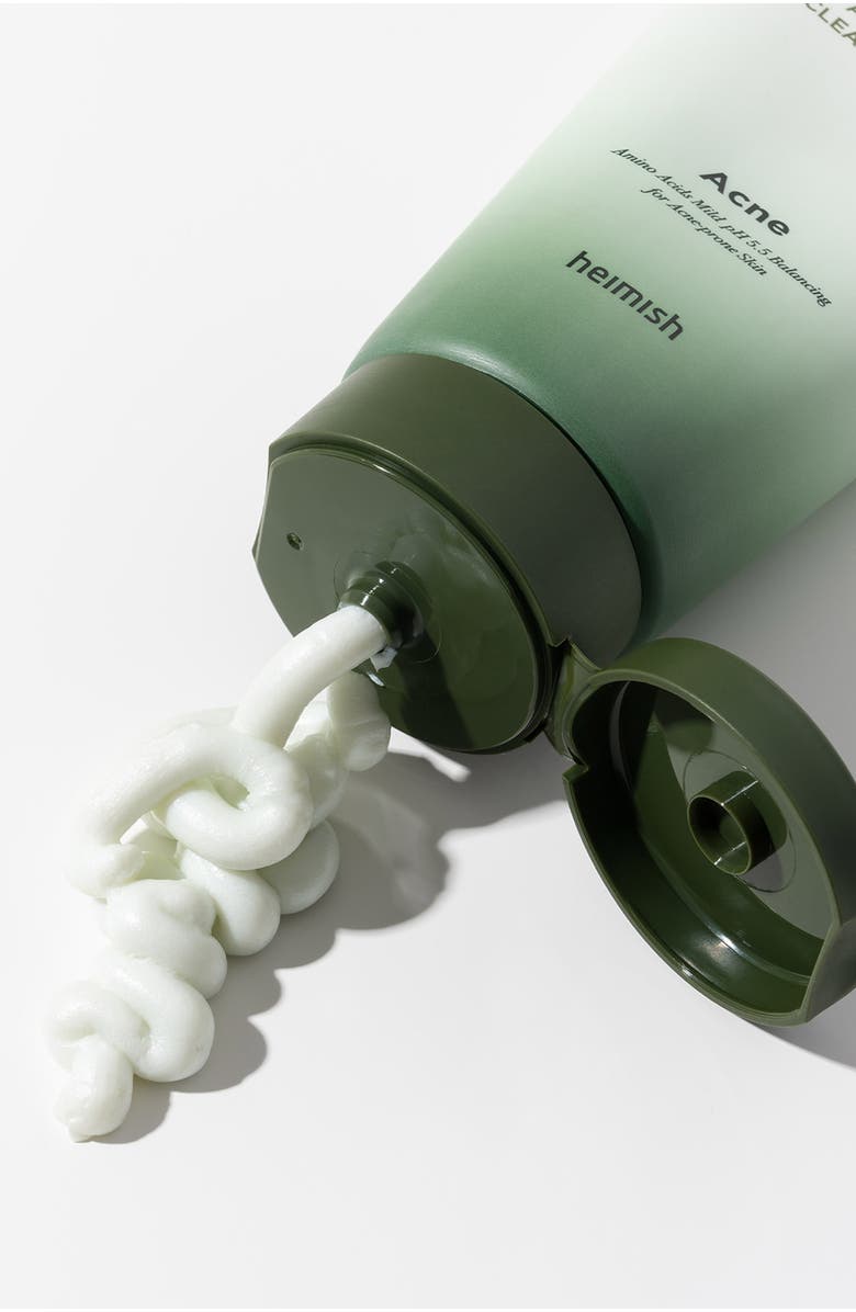 Heimish Matcha Biome Amino Acne Cleansing Foam, Alternate, color, 