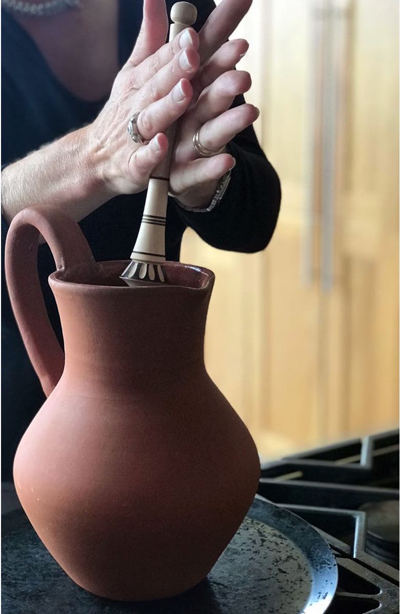 Verve Culture Hot Chocolate Jug, Alternate, color, Brown