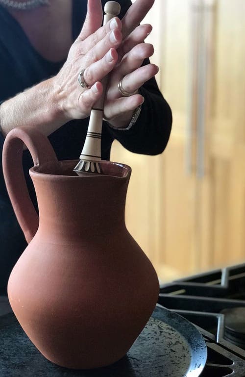 Verve Culture Hot Chocolate Jug In Brown