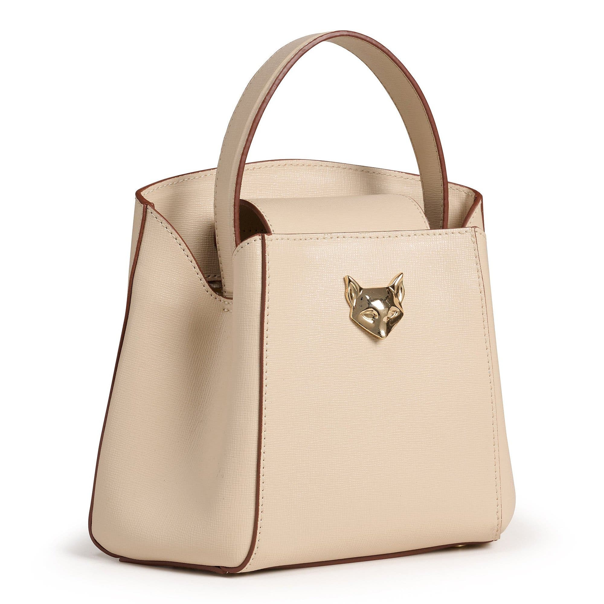 Rosa Mini Handbag, Alternate, color, Beige