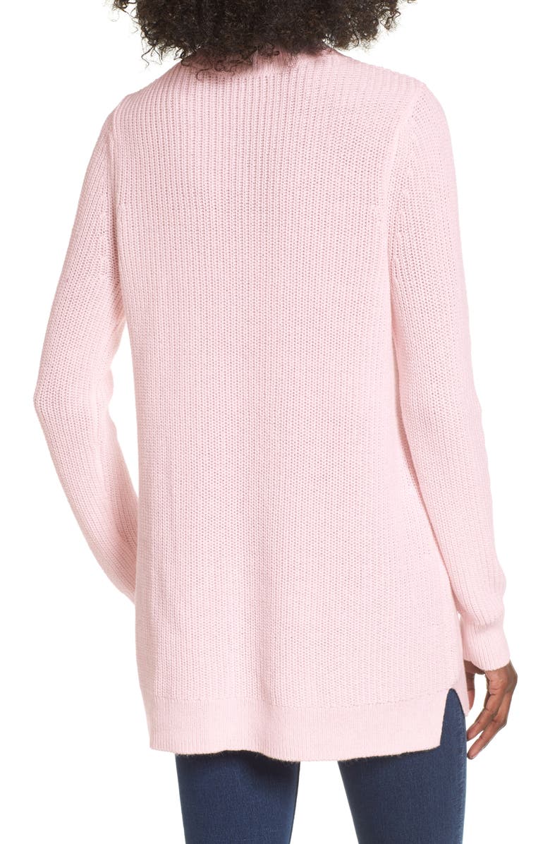 BP. Mock Neck Tunic Sweater, Alternate, color,