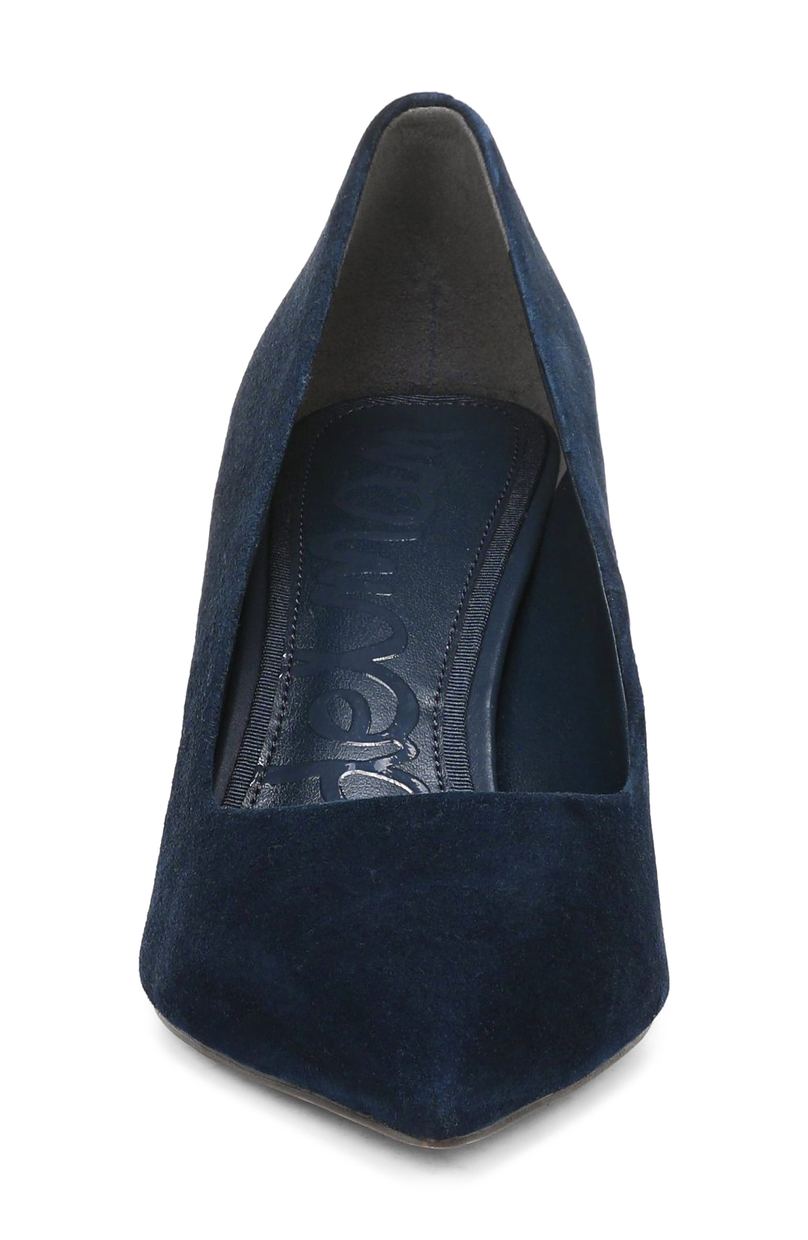 Vienna Pointed Toe Pump, Alternate, color, OASIS NAVY