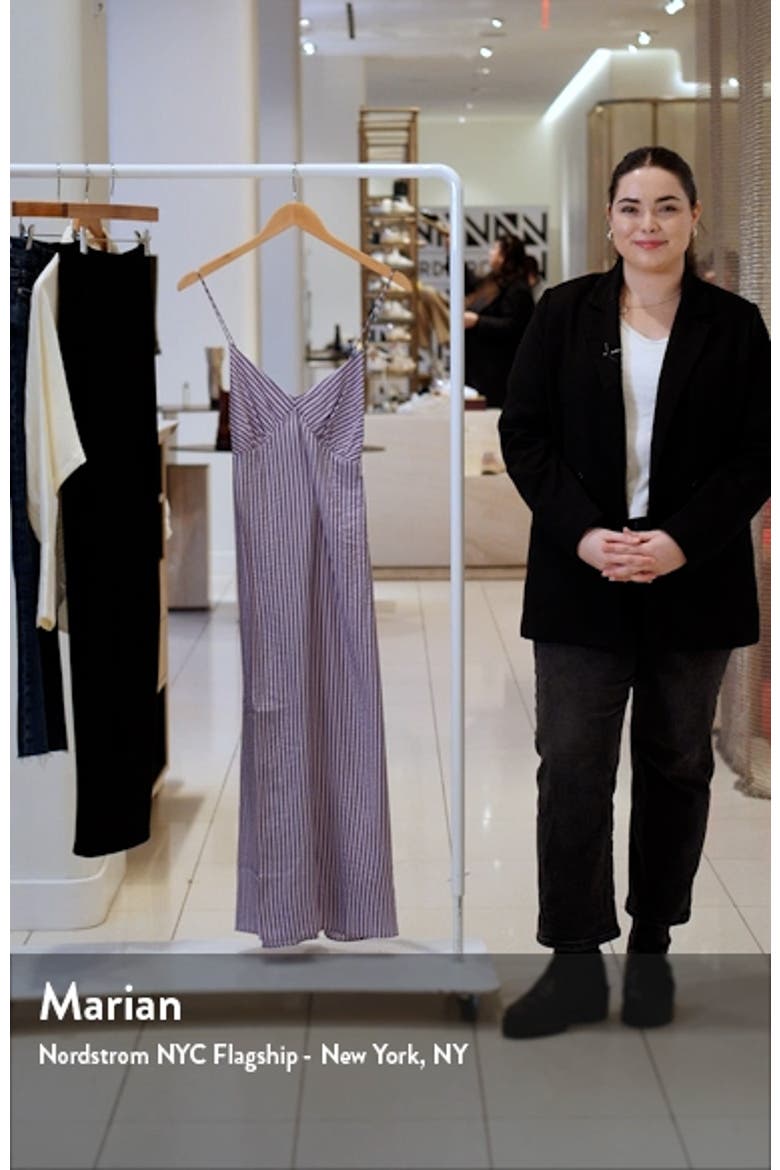 The Layton Stripe Slipdress video