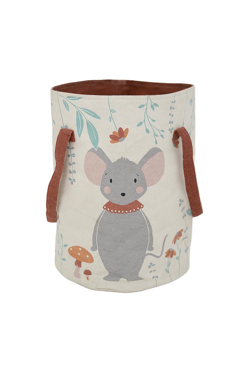 Nattiot Storage Basket Poly, Main, color, Multi