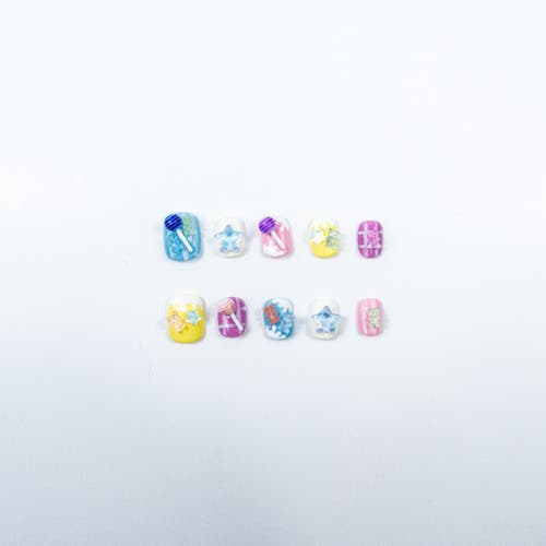3h Nails Candy Coat Luxury Hand Made Press On Nails