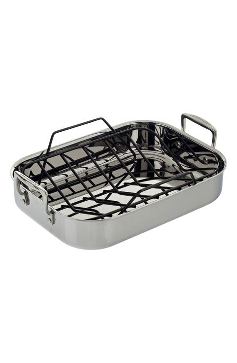 Classic Rectangular Roasting Pan & Rack