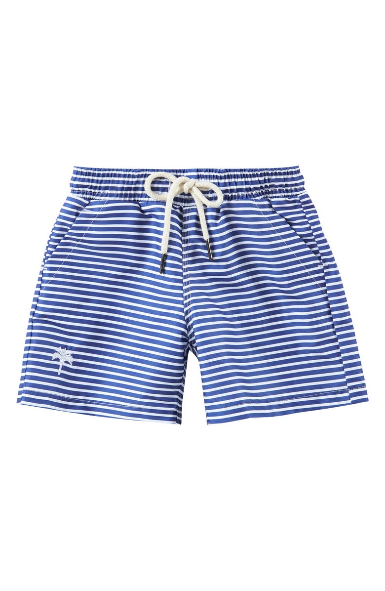 OAS SWIM Stripe Swim Trunks, Main, color, 