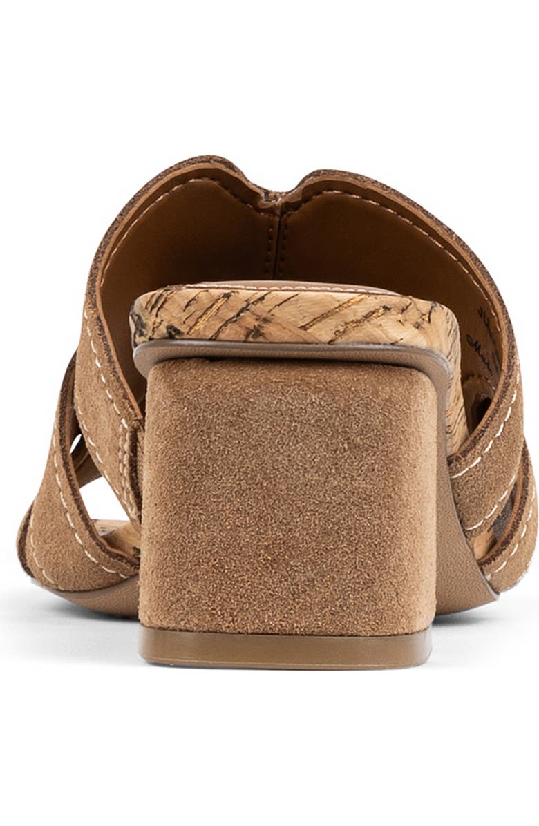 Donald Pliner Junior Fisherman Slide Sandal, Alternate, color, Saddle