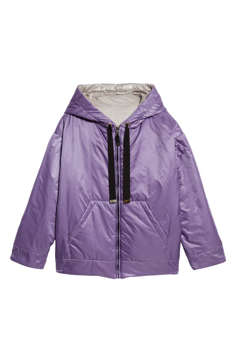 Max Mara Greenbox Reversible Hooded Jacket, Alternate, color,