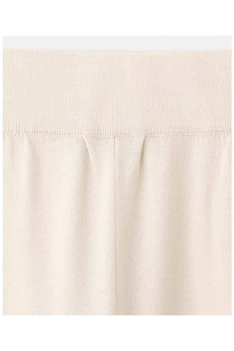 Elastic Waist Straight Leg Pants, Alternate, color, SAND