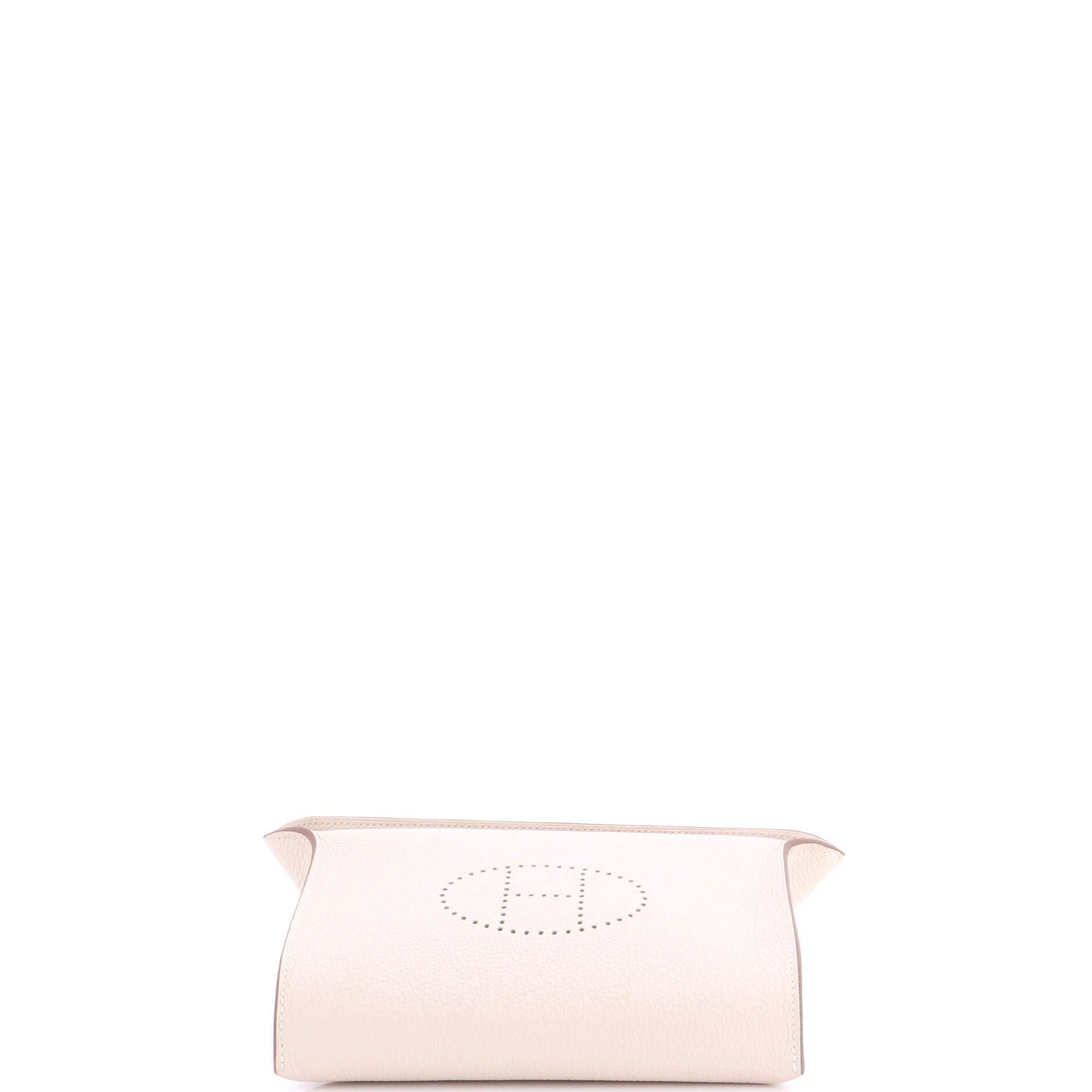 Videpoches Bag Togo, Alternate, color, Craie