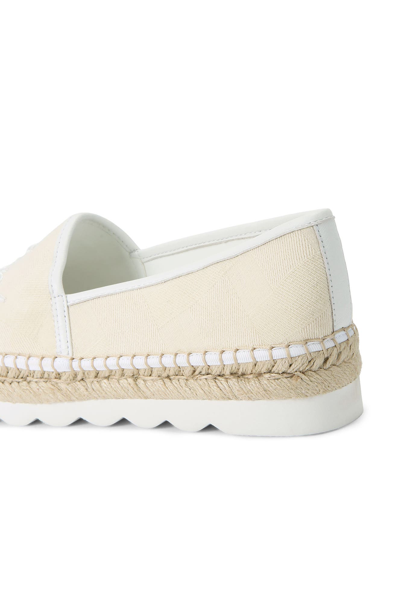 Kurt Geiger London Cleated Espadrilles, Alternate, color, White
