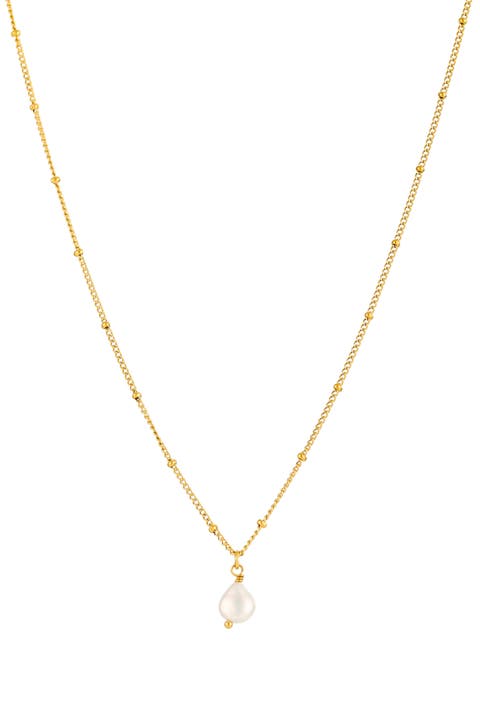 Baroque Pearl Pendant
