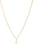 Atolea Baroque Pearl Pendant
