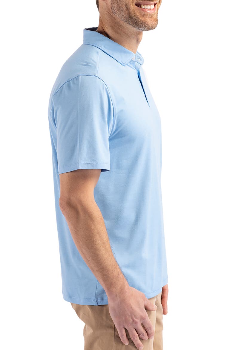 Coastline Epic Comfort Polo, Alternate, color, ATLAS