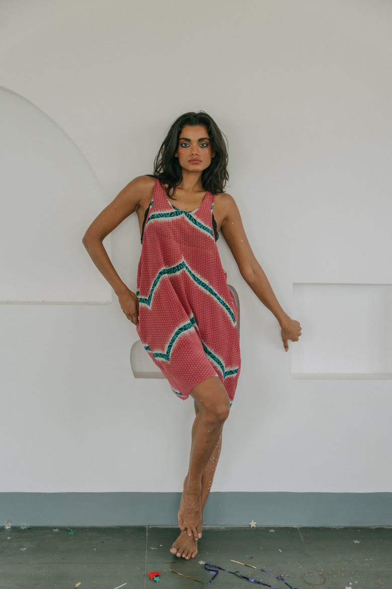 The Sun Dress Tenny, Alternate, color, Pink