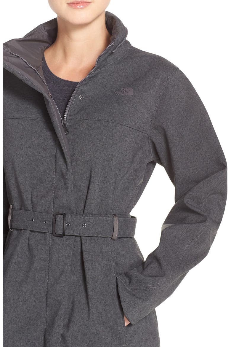 'Apex Bionic Grace' Jacket, Alternate, color, ASPHALT GREY HEATHER