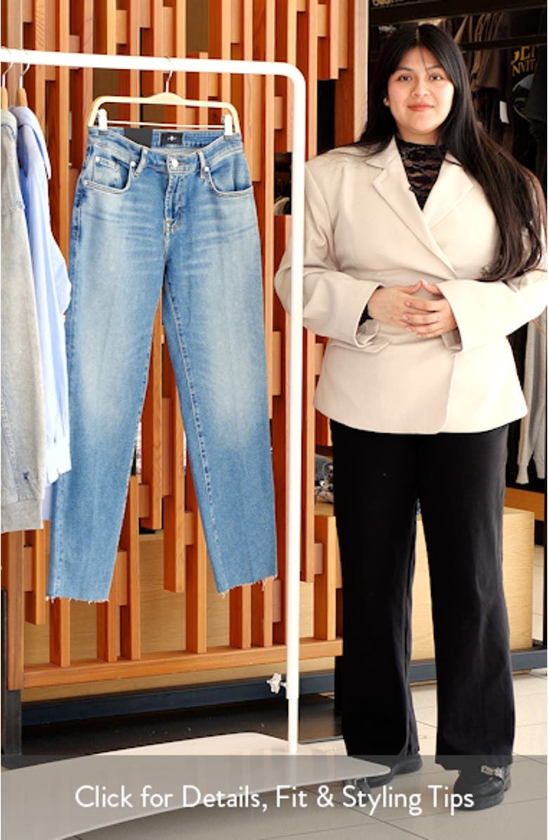 Calie Ankle Straight Leg Jeans, sales video thumbnail